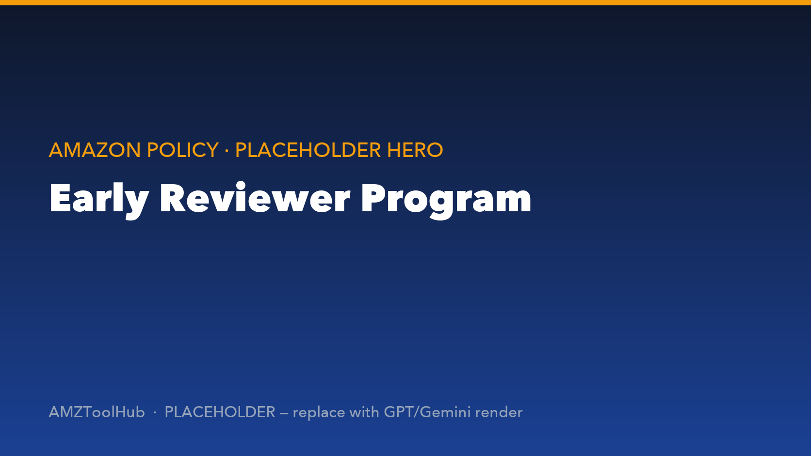 Amazon Early Reviewer Program discontinued in 2021 — timeline and the programmes that replaced it