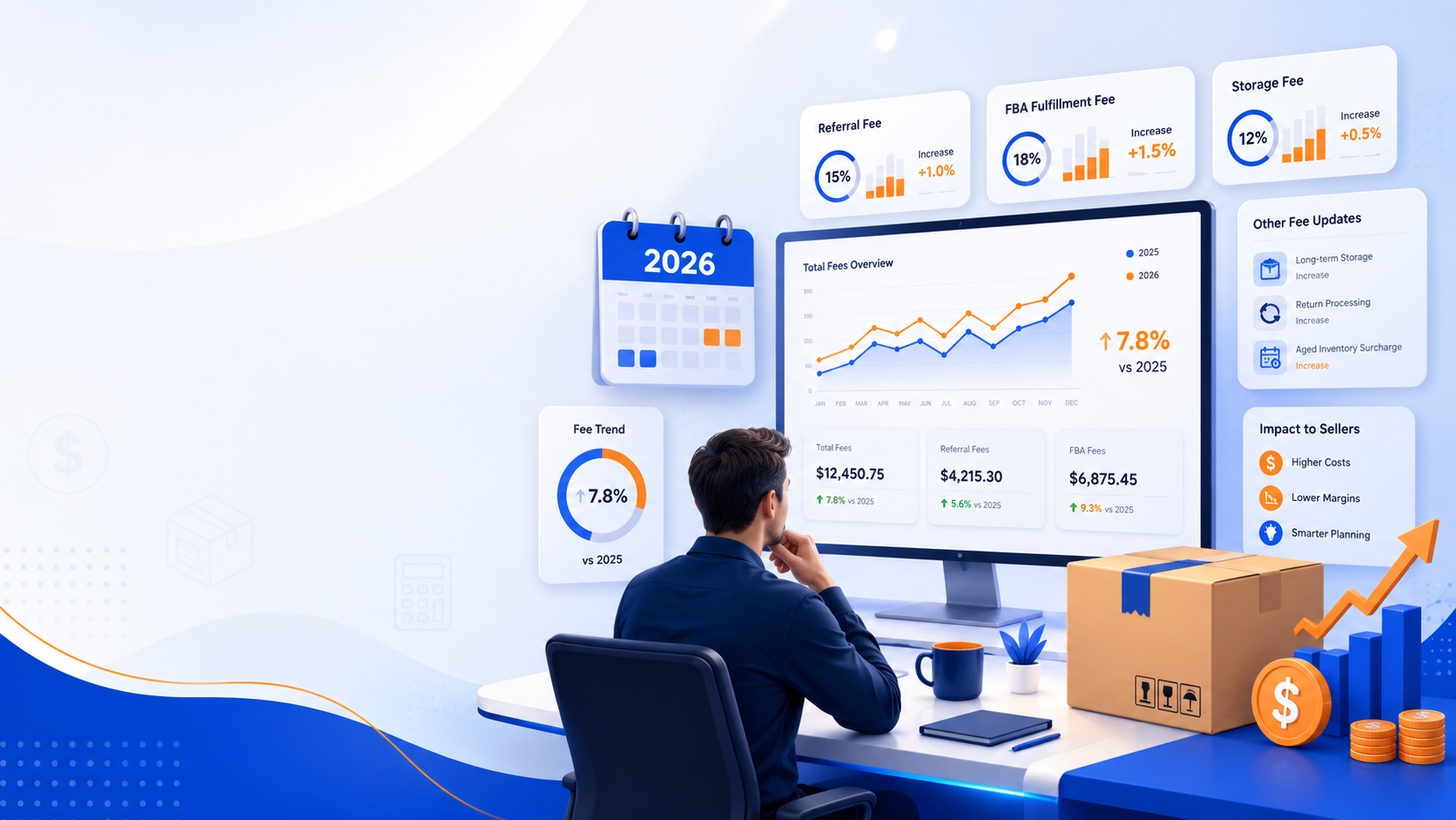 How the 2026 Amazon Fee Changes Impact Your Profit Margins