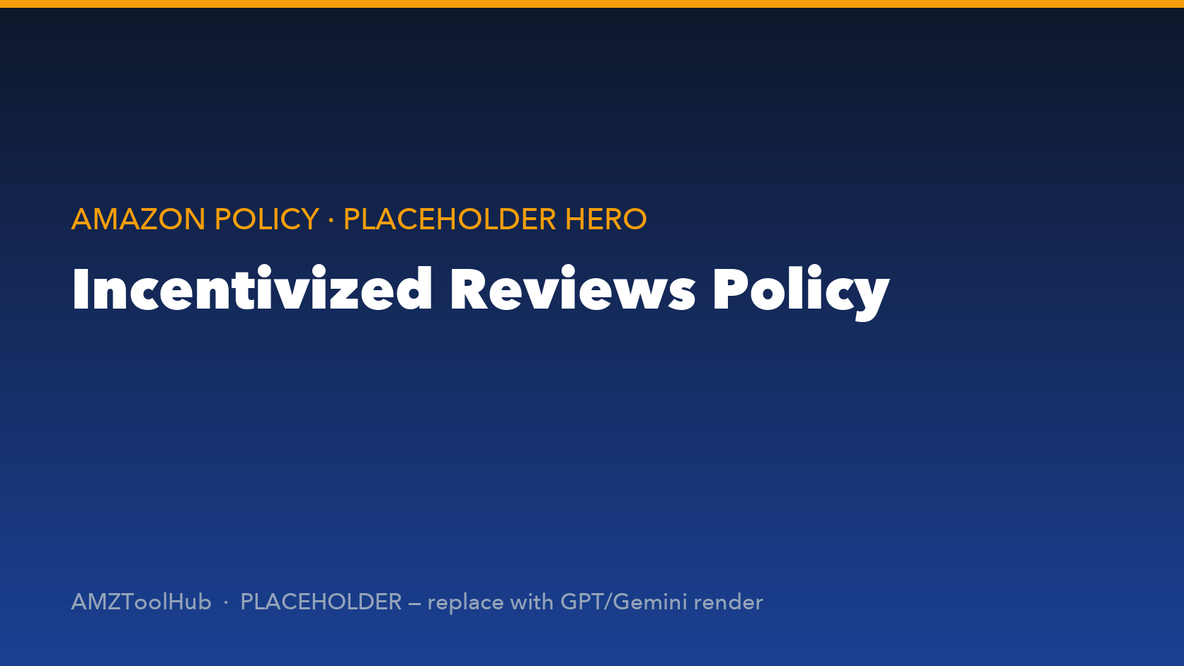Amazon incentivized reviews policy 2026 — prohibited arrangements versus the sanctioned Vine route