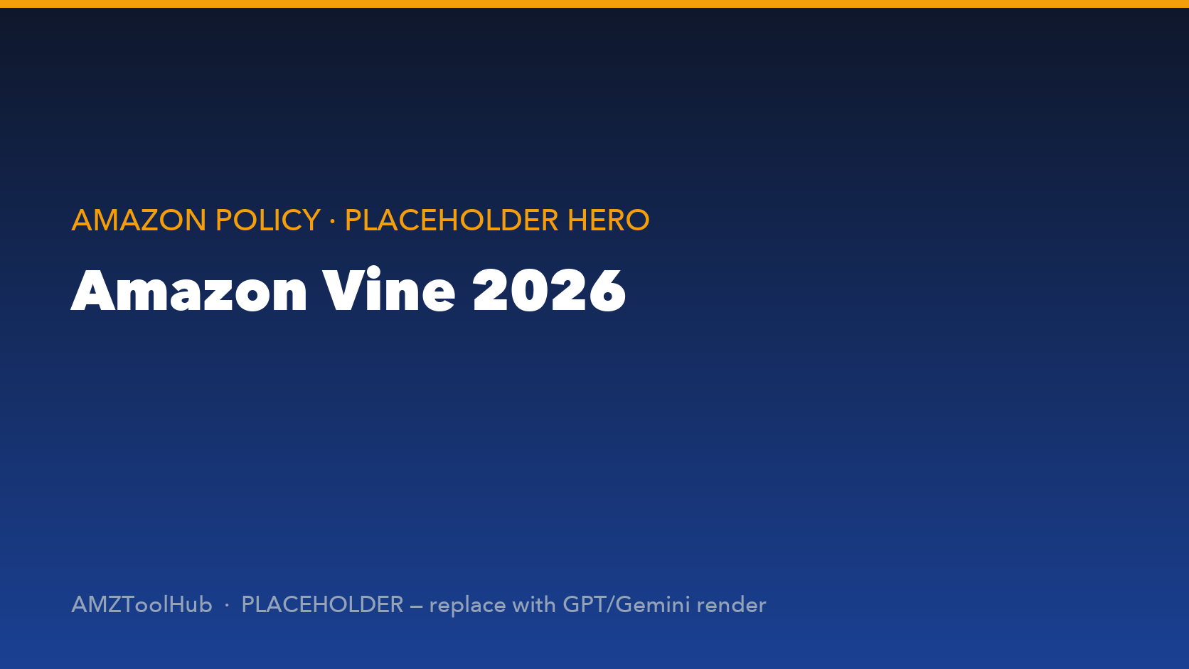 Amazon Vine program 2026 — tiered enrolment cost and eligibility requirements for sellers